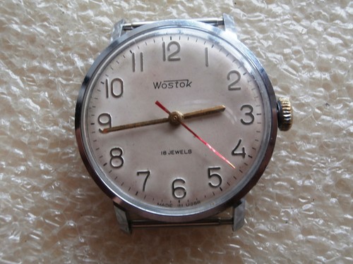 Orologio vintage wostok - orologio,