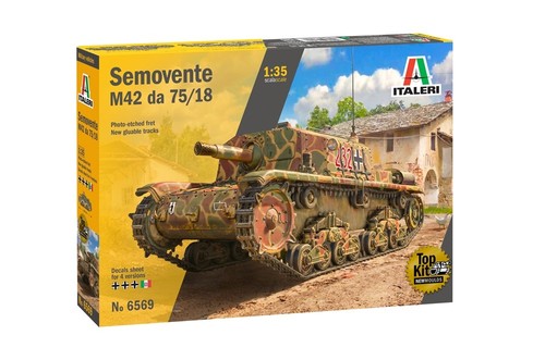 Italeri 6569 semovente - 1:35,