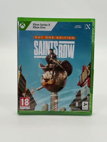 Saints row day one - row,