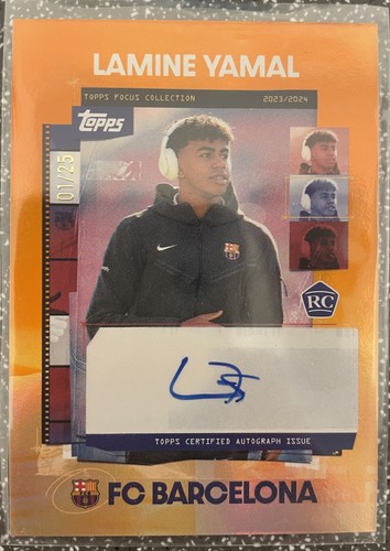 2023 topps focus fc - topps,