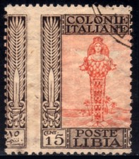 Colonie Italiane 1921 Libia