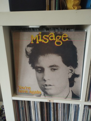Misage you re here - you're,