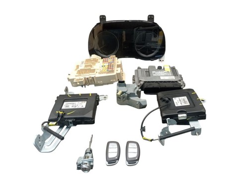 Centralina motore kit completo - motore,