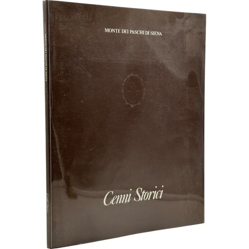 Mps cenni storici libro storia - cenni,