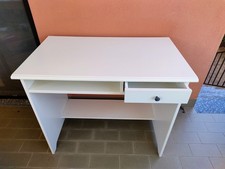 Scrivania Ikea bianca per ragazzi
