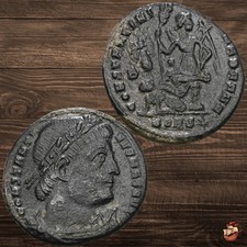 Moneta Follis Bizantina - Costantino I COSTANTINIANA DAFNE - BELLISSIMA @i777