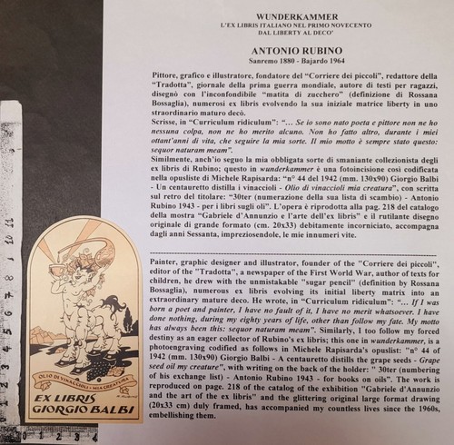 Wunderkammer exlibris 222 - an,