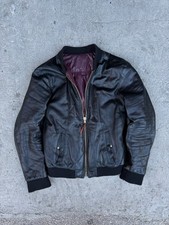 Vintage bomber reversibile