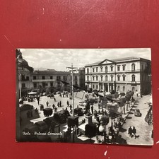 Nola,Palazzo Comunale,macchine Epoca,bar,edicola,super animata,FRA103