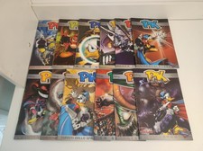 Lotto 12 fumetti PK (Pikappa)