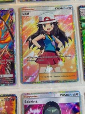 Leaf Trainer Holographic Pokémon TCG Pocket - Printed Sharp! | Mythical Island
