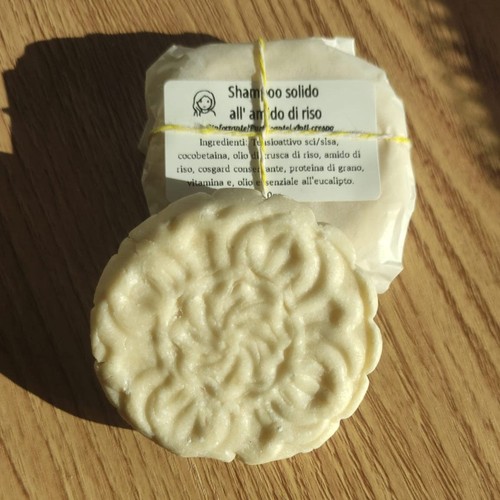 Shampoo solido alla amido - solido, di