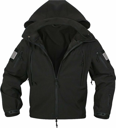Giacca nera special ops - special,