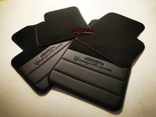 TAPPETINI IN PELLE E VELLUTO