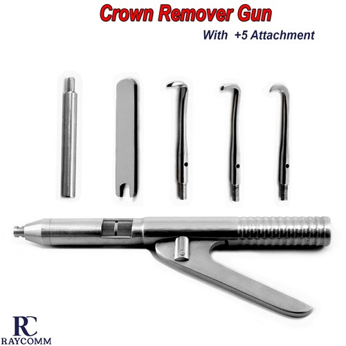 Pistola rimozione corona - , e