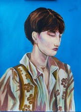 Quadro originale acrilico