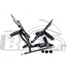 PEDANE ARRETRATE REGOLABILI