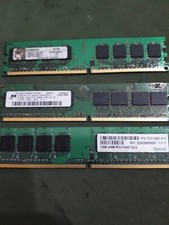 memoria Ram DDR2 2 x1Gb + 1x