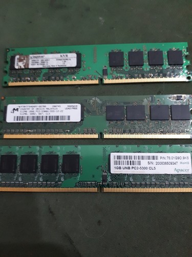 Memoria ram ddr2 x1gb 1x - ddr2,