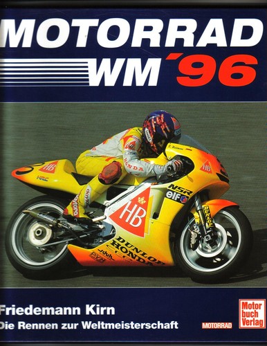 Motorrad 1996 - motorrad, wm