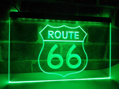 Route insegna luminosa led - luminosa,