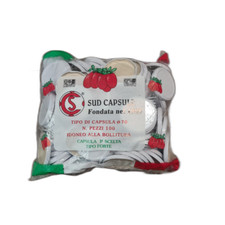 1 BUSTA TAPPI CAPSULE PER VASETTI 100 PEZZI DIAM. 82/77/70/66/63 ALTRI 1° SCELTA