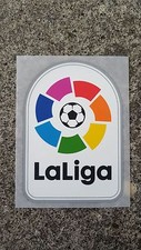 PATCH LIGA SPAGNOL LALIGA BADGE TOPPA REAL MADRID ATLETICO BARCELLONA