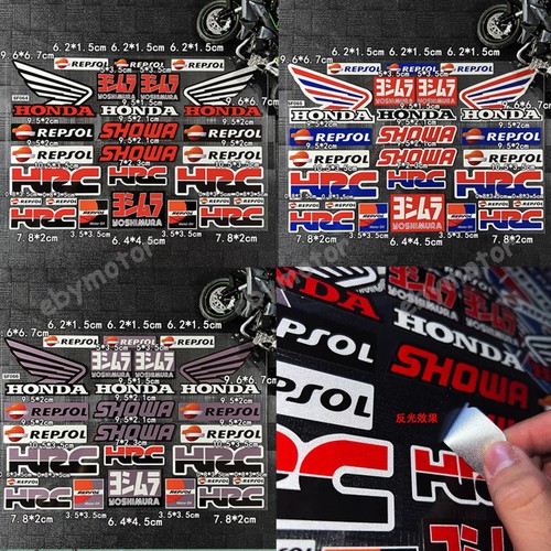 Per ala racing hrc adesivi - per,
