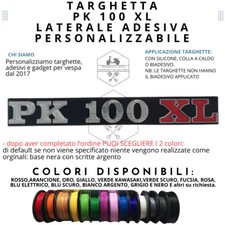 TARGHETTA LATERALE PANCIA