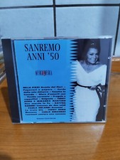 CD Sanremo anni '50 Musica &