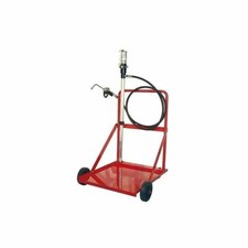 562 Aeropulsometro PER OLIO  pneumatico per fusto 200KG su carrello - BONEZZI IT