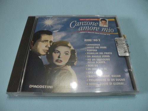 Canzone amore - "cd",
