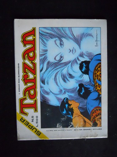 Tarzan super 1974 - super, n°5