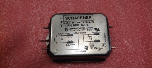 660 schaffner filtro - 660-6/06,