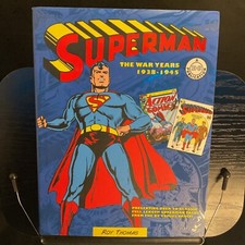 Superman: Gli anni della guerra 1938-1945 HB/DJ Roy Thomas