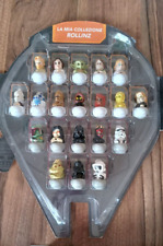 Collezioni Rollinz Star Wars esselunga completi + omaggio