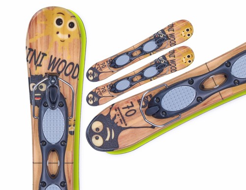 Snowblades mini woody ski - mini,