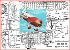 Model Airplane Plans (UC): Gee