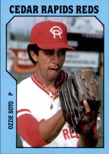 Carta Baseball 1985 Cedar