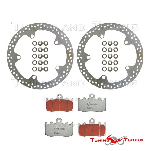 Dischi freno fisso ant brembo - ant.,
