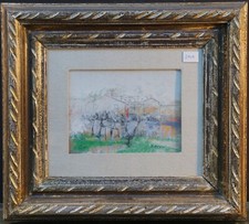 MANLIO BACOSI  RARO DISEGNO SU