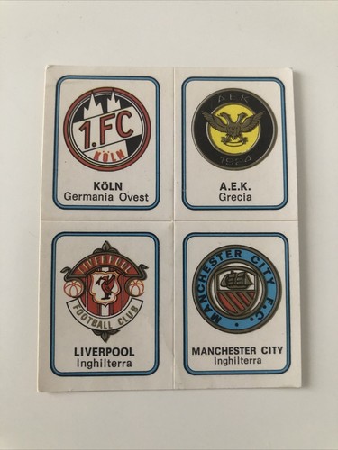 Panini calciatori 1972 - 1972-73, koln