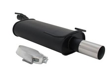 Scarico sportivo Novus per