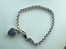BRACELET VINTAGE ARGENT MASSIF