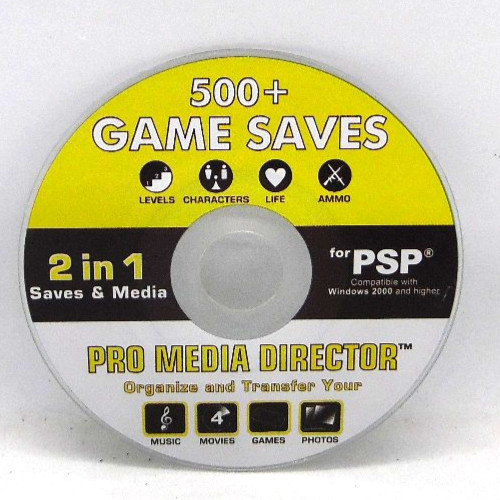 Sony psp pro media - psp, 1