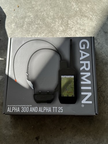 Garmin alpha 300 sistema - garmin,