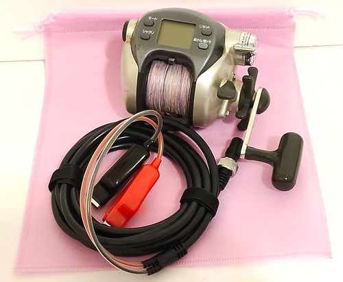 Mulinello pesca elettrico - da,