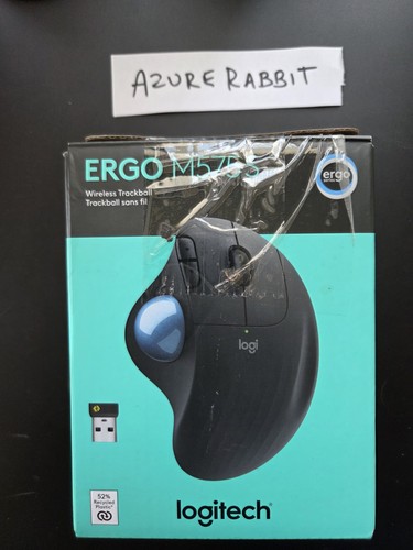 Logitech mouse trackball - logitech,