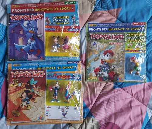 Topolino 3581 3582 3583 - , con