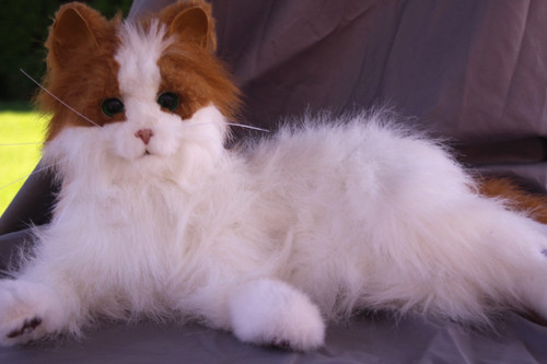 Peluche gatto animatronic